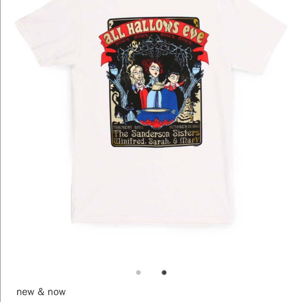Hocus Pocus Unisex Halloween Tee - Picture 4 of 9
